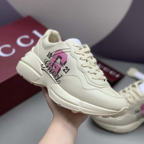 GUCCI🔥【G家高版本】男女款复古运动鞋