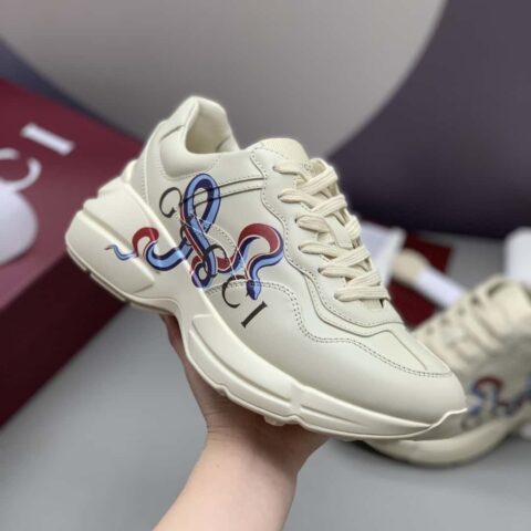 GUCCI🔥【新款G家高版本】男女款复古运动鞋