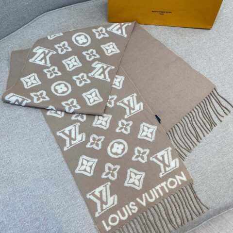 LV『3D立体刺绣🪡围巾』M94851