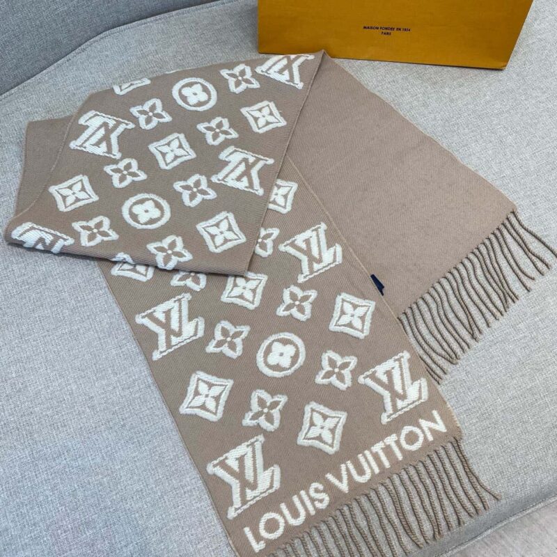 LV『3D立体刺绣🪡围巾』M94851