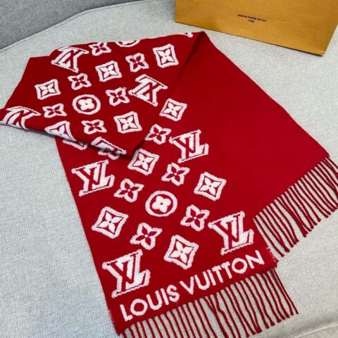LV『3D立体刺绣🪡围巾』M92837