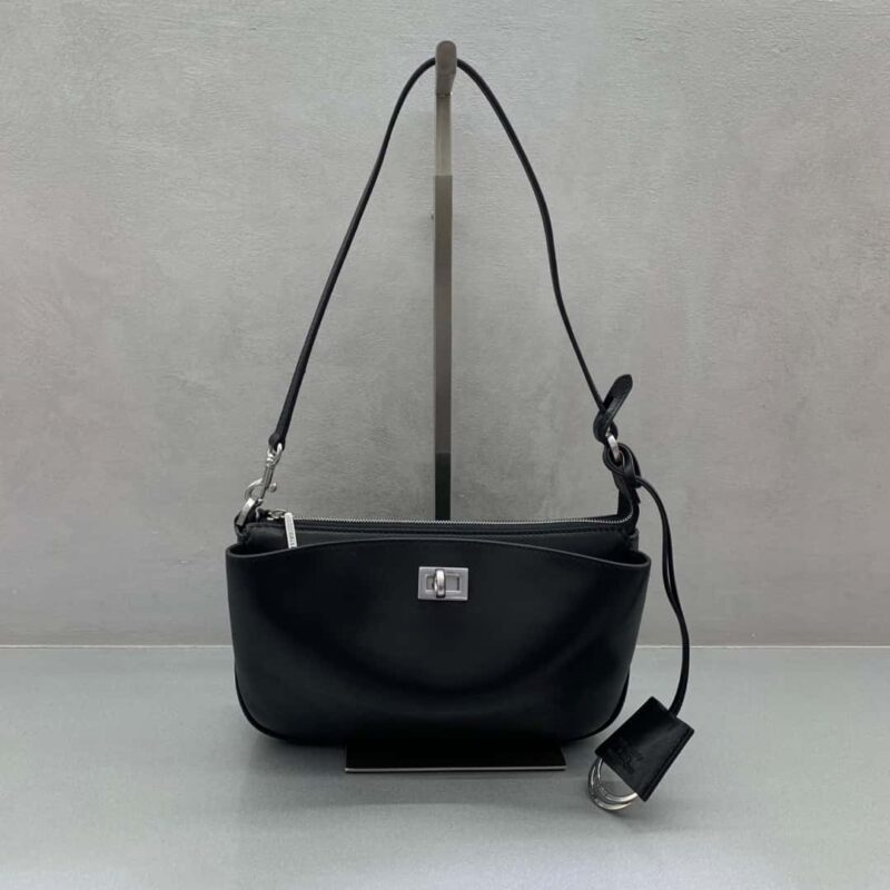 𝐁𝐚𝐥𝐞𝐧𝐜𝐢𝐚𝐠𝐚 𝐑𝐨𝐝𝐞𝐨 🖤🖤814112黑色银扣