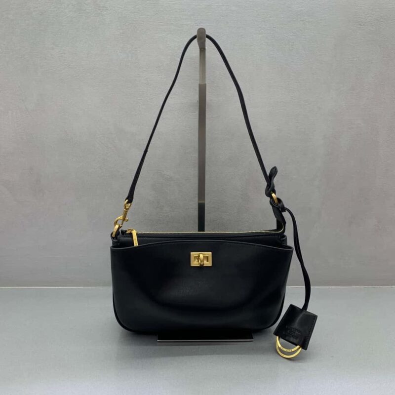 𝐁𝐚𝐥𝐞𝐧𝐜𝐢𝐚𝐠𝐚 𝐑𝐨𝐝𝐞𝐨 🖤🖤814112黑色金扣