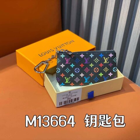 【原单精品】M13664黑彩 钥匙包钱包系列 钥匙包 M62650 82620
