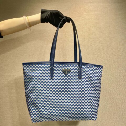 PRADA🎉新款托特包🎉1BD552新品🎉🎉