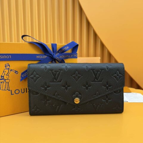 LV Sarah钱夹 M82257 [官方全鋼芯片版]