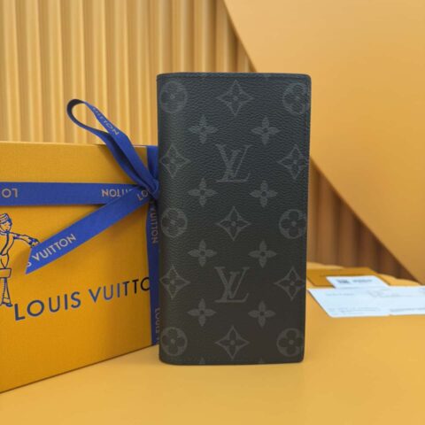 LV Brazza 钱夹 M61697 [官方全鋼芯片版]