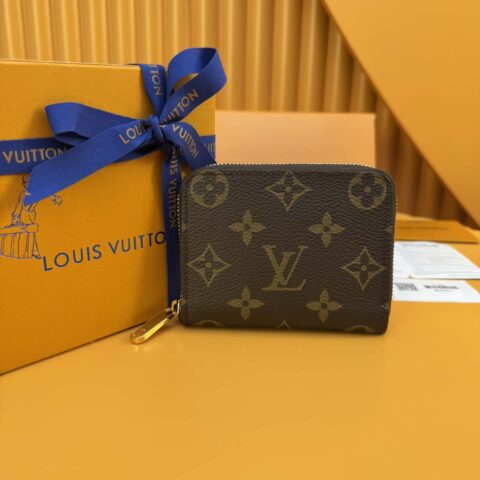 LV 拉链零钱包 M60067 [官方全鋼芯片版]