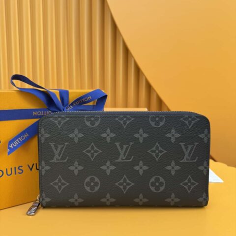 LV Zippy钱包 M82081 [官方全鋼芯片版]