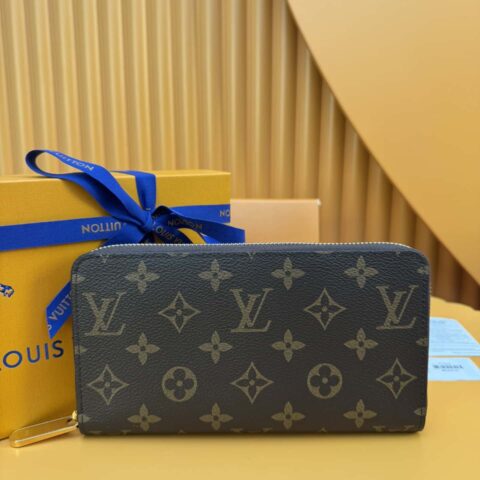 LV Zippy拉链钱夹 M42616 [官方全鋼芯片版]