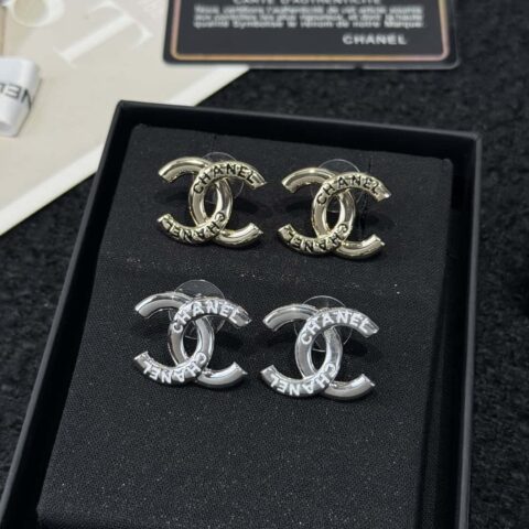❗️新品❗️☀️新款☑️ 香奈儿C1双c字母耳钉耳环 ☀️