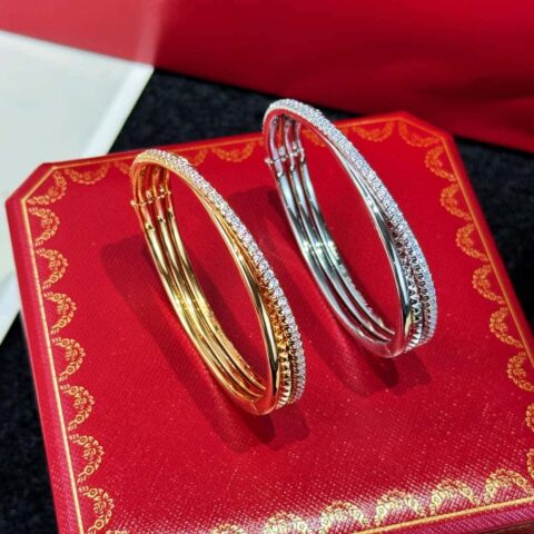 ❗️新品❗️ ☀️卡地亚Cartier ETINCELLE DE CARTIER三环手镯 ☀️