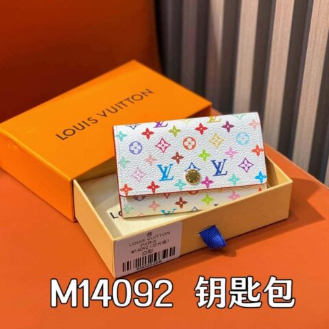 【原单精品】M14092白彩 钥匙包钱包系列