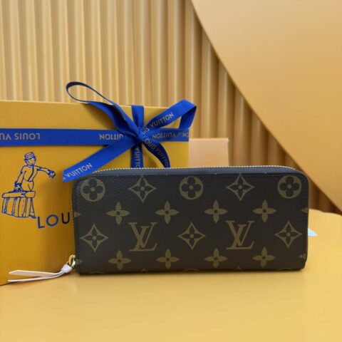 LV Clémence钱夹 M61298 [官方全鋼芯片版]