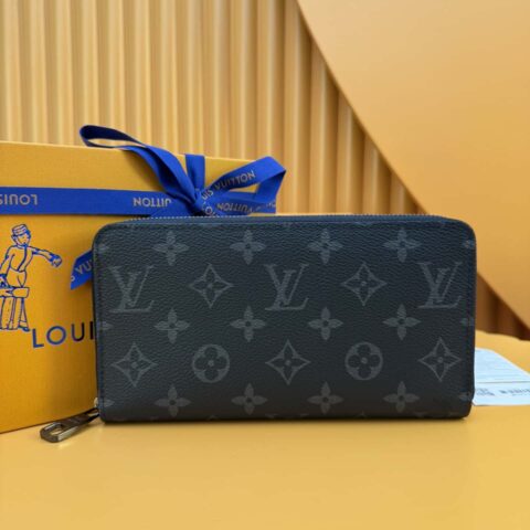 LV Zippy拉链钱夹 M42617 [官方全鋼芯片版]