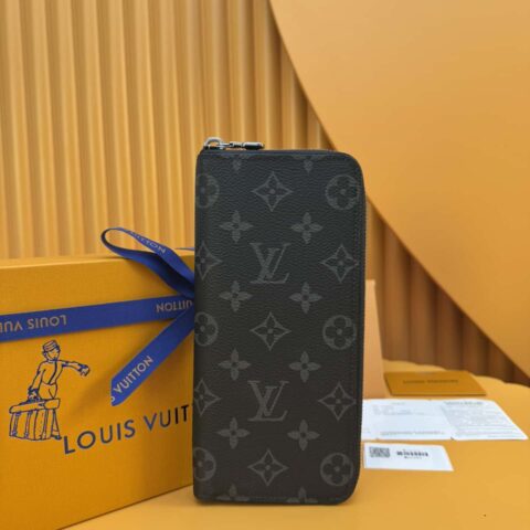 LV Zippy竖款拉链钱夹 M62295 [官方全鋼芯片版]