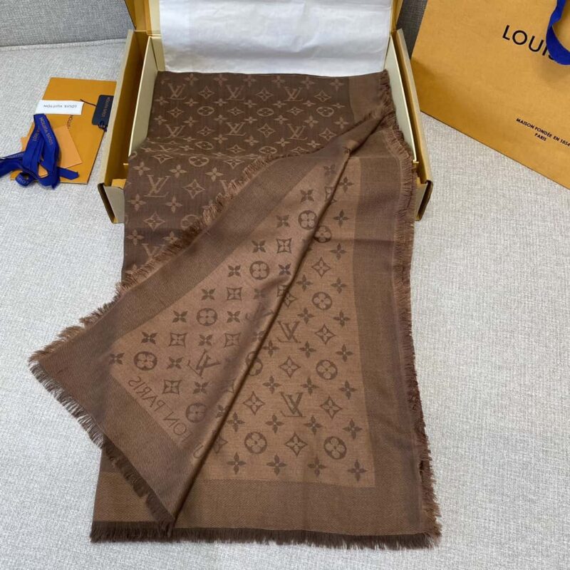 𝐋𝐨𝐮𝐢𝐬 𝐕𝐮𝐢𝐭𝐭𝐨ɴ•『shine monogram围巾披肩』M77357