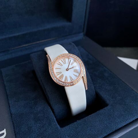 小号26mm 伯爵闪耀款上线。Limelight Gala系列的女性钻石手表