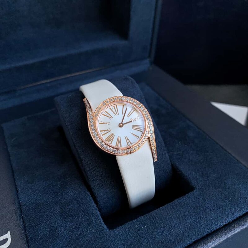 小号26mm 伯爵闪耀款上线。Limelight Gala系列的女性钻石手表