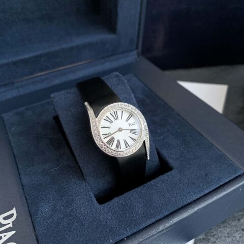 小号26mm 伯爵闪耀款上线。Limelight Gala系列的女性钻石手表