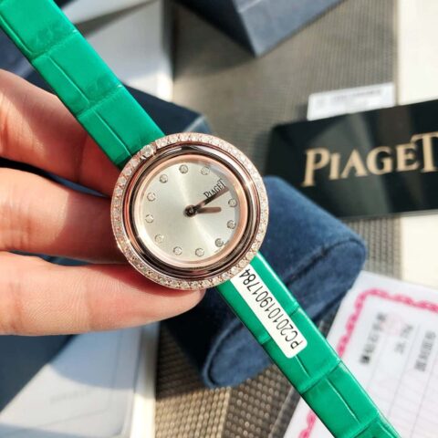伯爵“时来运转”机芯采用瑞士进口石英机芯腕表