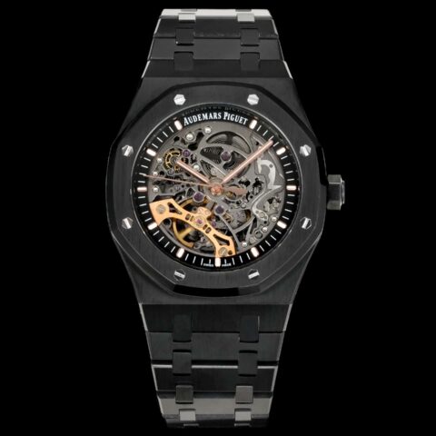 GR新款爱彼皇家橡树离岸型15407ST.OO.1220ST.01男士机械腕表 Calibre 3132一体机芯
