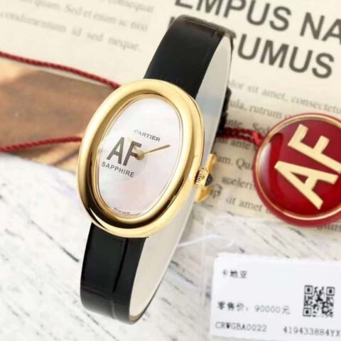 AF-卡地亚Baignoire浴缸系列瑞士石英机芯 BAIGNOIRE DE CARTIER腕表