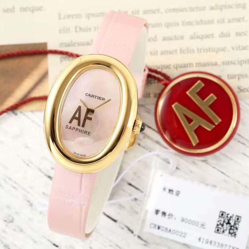 AF-卡地亚Baignoire浴缸系列瑞士石英机芯 BAIGNOIRE DE CARTIER腕表