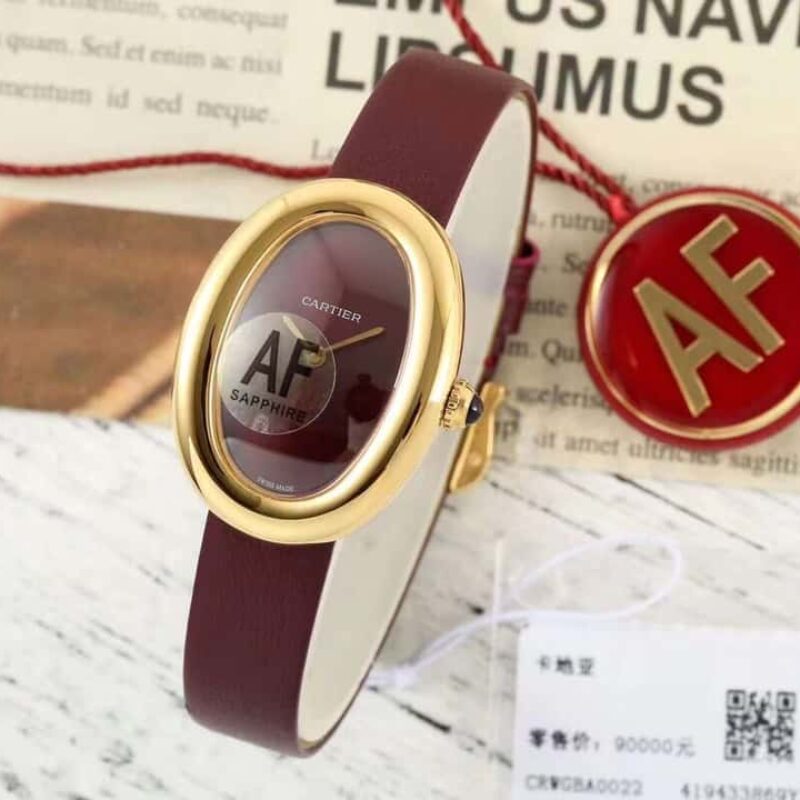 AF-卡地亚Baignoire浴缸系列瑞士石英机芯 BAIGNOIRE DE CARTIER腕表