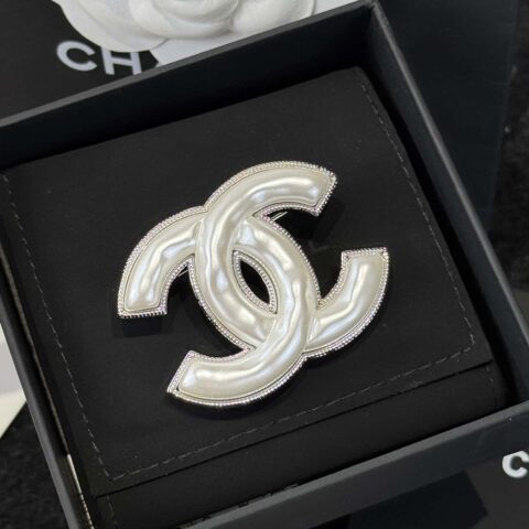 ❗️新品❗️☀️新款☑️ 香奈儿双c胸针 ☀️