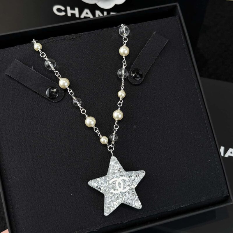 ❗️新品❗️☀️新款☑️ 香奈儿星星⭐五角星珍珠项链 ☀️