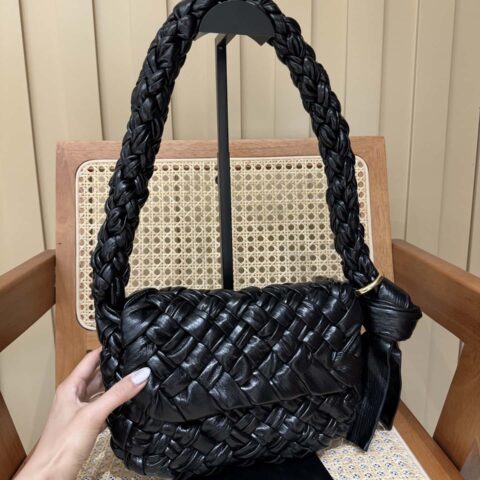 BV Kalimero Citta手袋 785797黑色