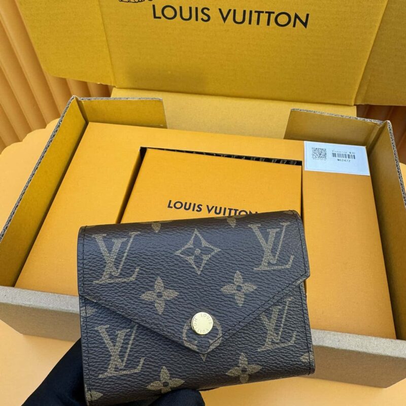 LV Victorine 钱夹 M62472金扣 [官方全鋼芯片版]