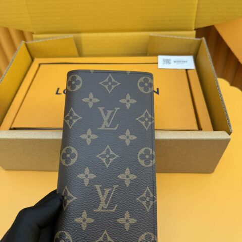 LV Brazza钱包 M66540 [官方全鋼芯片版]