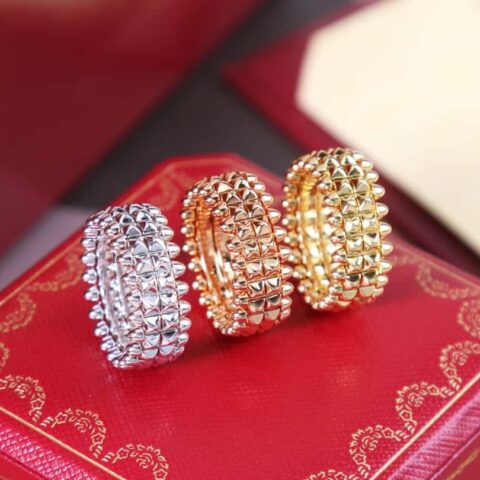 ❗️新品❗️ ☀️卡地亚clash de Cartier 宽版子弹头戒指