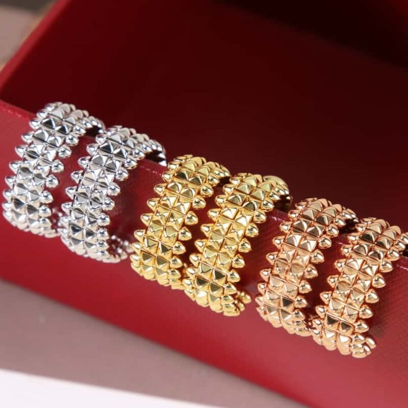 ❗️新品❗️  ☀️卡地亚clash de Cartier 宽版子弹头耳环耳钉