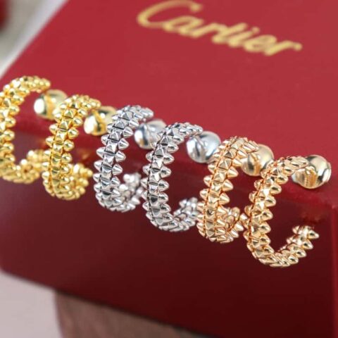 ❗️新品❗️  ☀️卡地亚clash de Cartier 窄版子弹头耳环耳钉