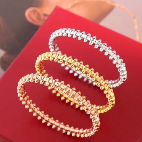 ❗️新品❗️ ☀️卡地亚clash de Cartier 宽版子弹头手镯☀️