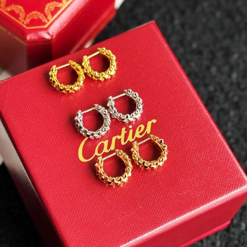 ❗️新品❗️ ☀️卡地亚clash de Cartier 迷你子弹头满钻耳钉耳环 ☀️