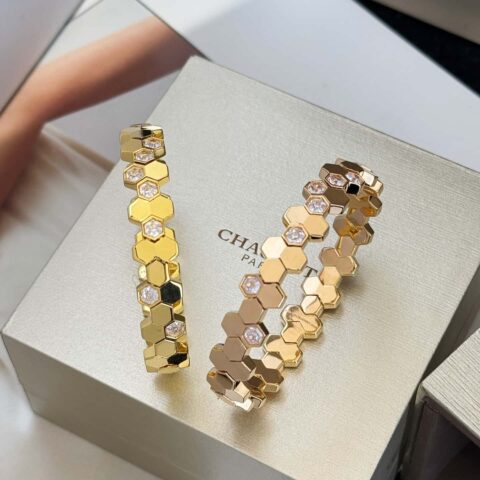❗️新款❗️ ☀️尚美巴黎 CHAUMET新款蜂巢手链手环 ☀️