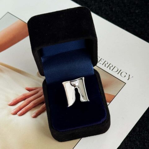 ❗️新品❗️新款☑️TIFFANY&Co. 超宽纯银戒指