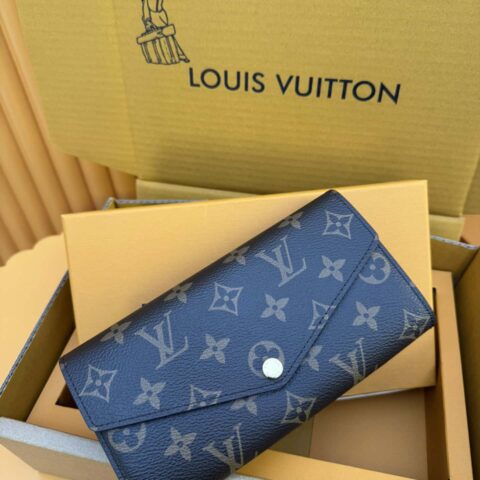 LV Sarah钱夹 M60531 [官方全鋼芯片版]