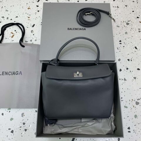 Balenciag rodeo mini 【高级灰】型号：78972 手提包