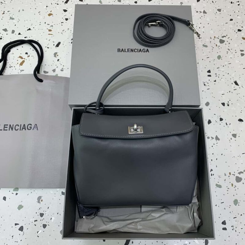 Balenciag rodeo mini 【高级灰】型号：78972 手提包