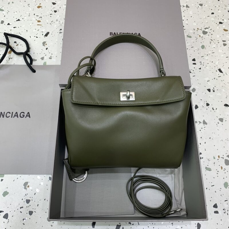 Balenciag rodeo mini 【绿色】型号：78972 手提包