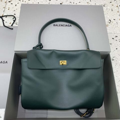 【中号孔雀绿】 𝐁𝐀𝐋𝐄𝐍𝐂𝐈𝐀𝐆𝐀 𝐑𝐎𝐃𝐄𝐎 𝐁𝐀𝐆 系列手袋款号：78972