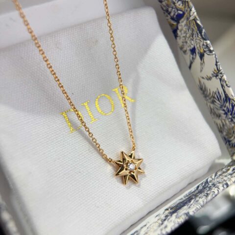 ❗️新品❗️ ☀️新款☑️ 迪奥Dior 八芒星⭐项链 ☀️