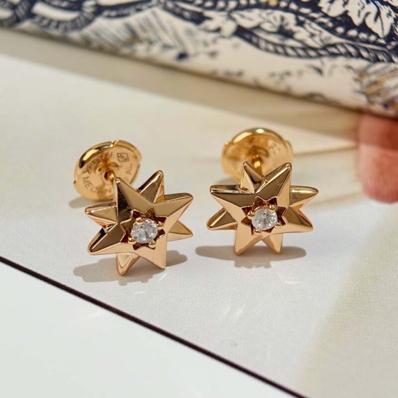 ❗️新品❗️ ☀️新款☑️ 迪奥Dior 八芒星⭐耳钉耳环☀️