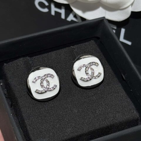 ❗️新品❗️ ☀️新款☑️ 香奈儿c1双c耳钉耳环 ☀️