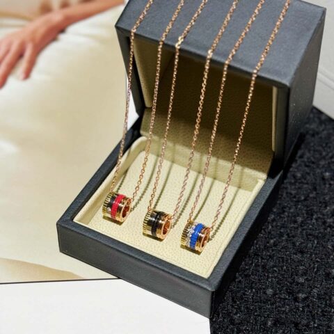 ❗新品❗️ ☀新款 BOUCHERON/宝诗龙Quatre Classique系列 周冬雨同款 陶瓷项链 ☀